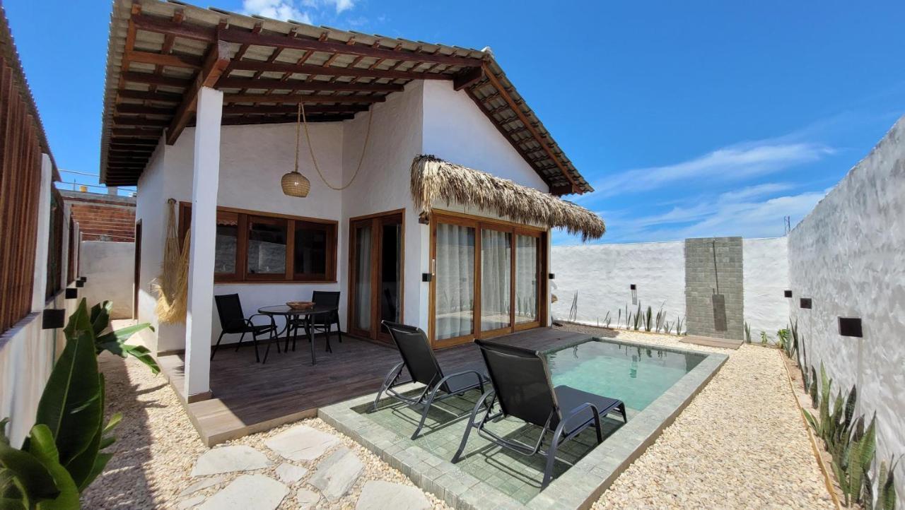 Bg Sol E Mar - Chale Mar Villa Barra Grande  Exterior photo
